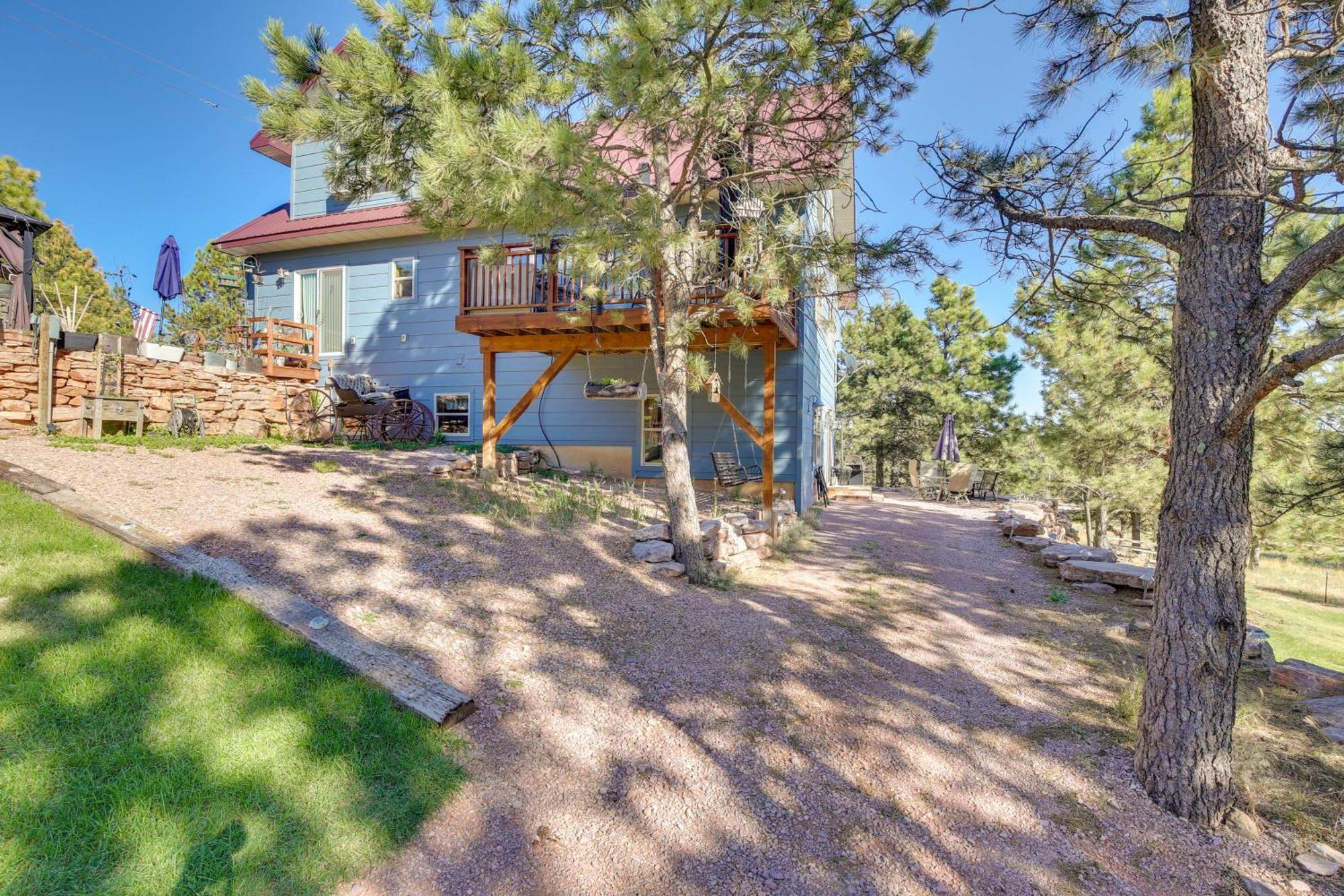 The Apartment Retreat Near Mount Rushmore Hermosa Exterior foto