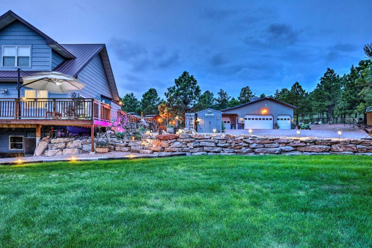 The Apartment Retreat Near Mount Rushmore Hermosa Exterior foto
