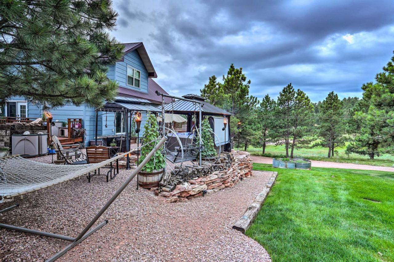 The Apartment Retreat Near Mount Rushmore Hermosa Exterior foto