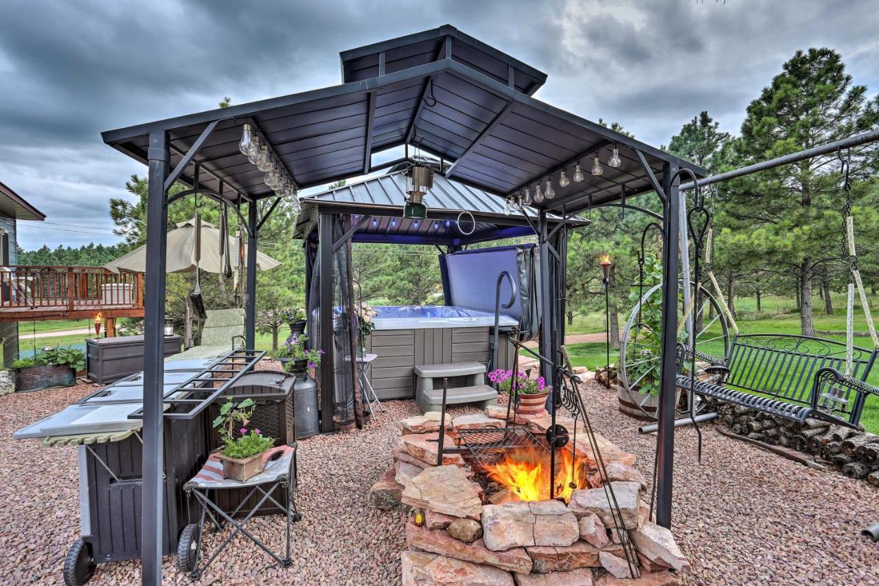 The Apartment Retreat Near Mount Rushmore Hermosa Exterior foto