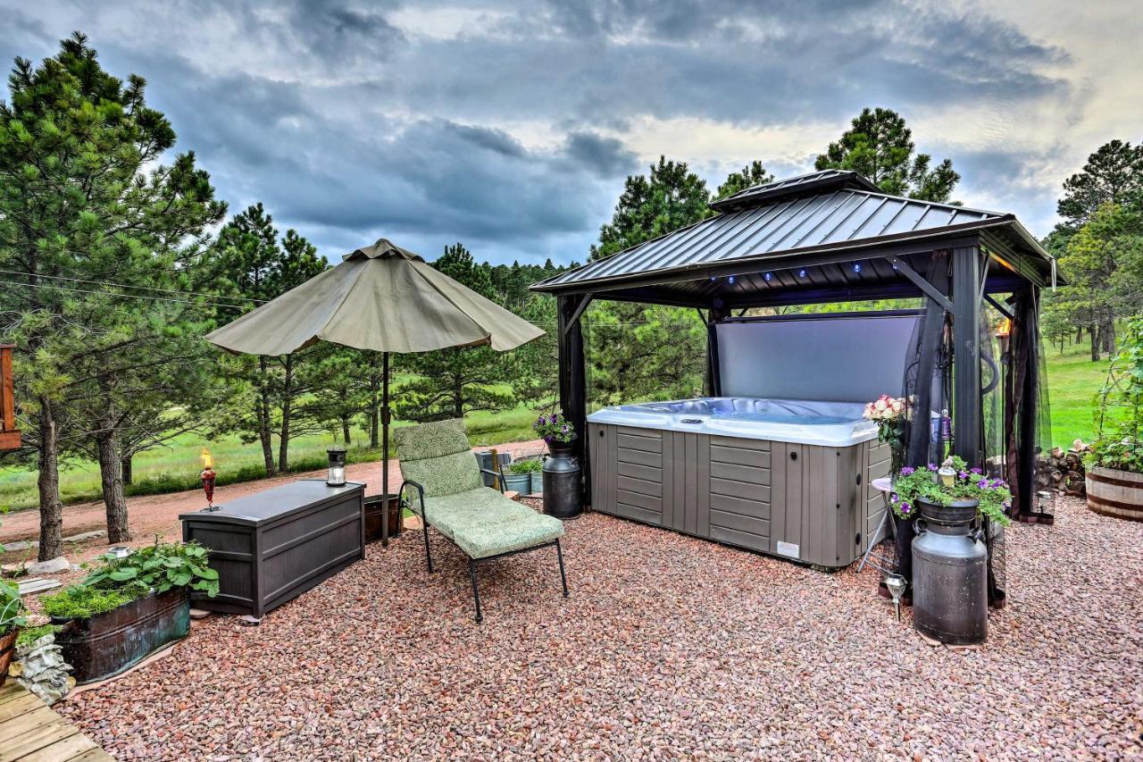 The Apartment Retreat Near Mount Rushmore Hermosa Exterior foto