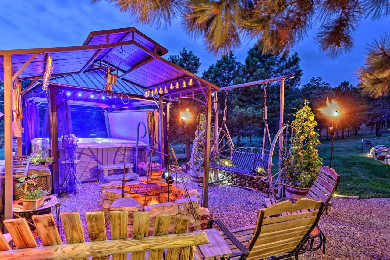 The Apartment Retreat Near Mount Rushmore Hermosa Exterior foto